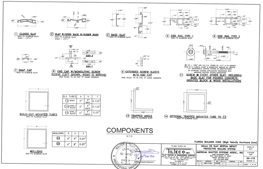 40mm ER Drawings