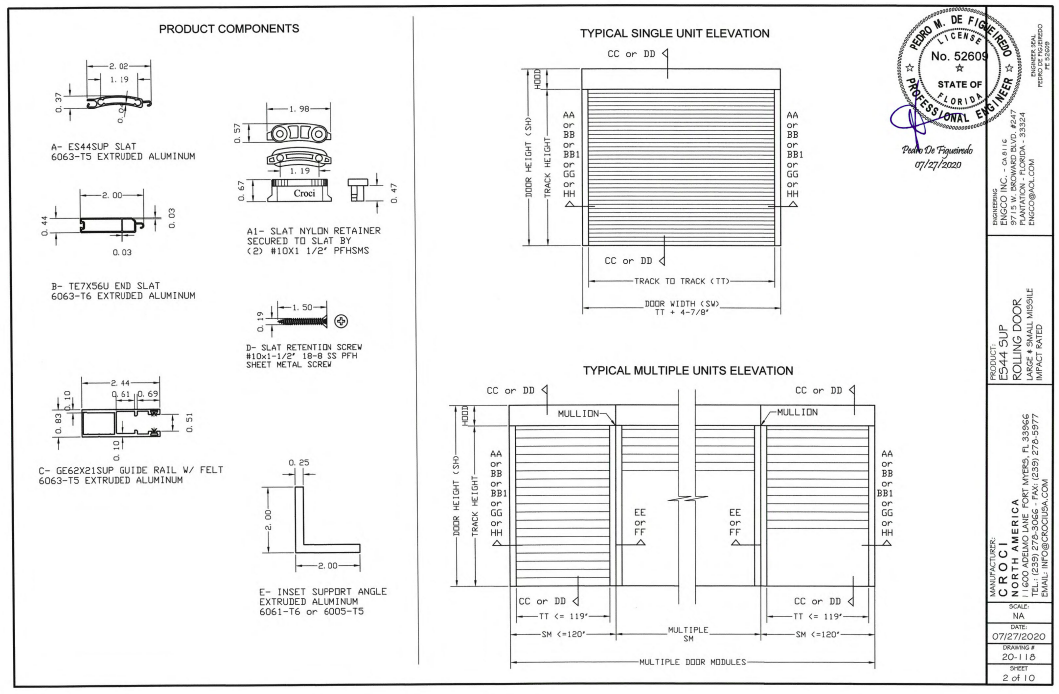 44mm ER Drawings