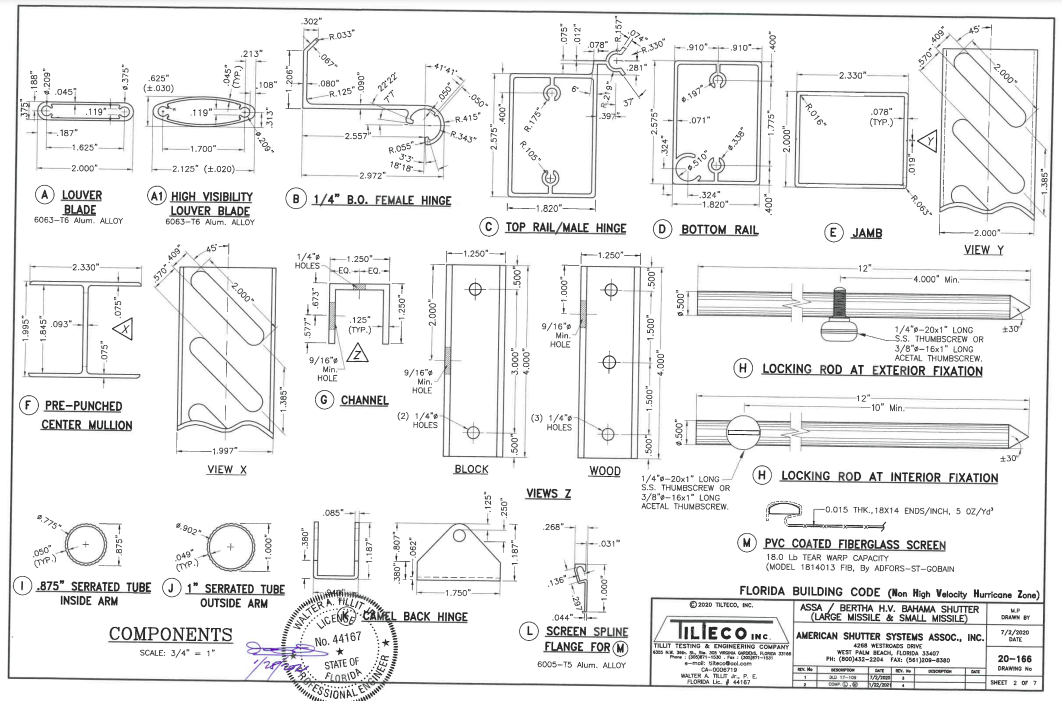 Hi Vis Bahama Drawings