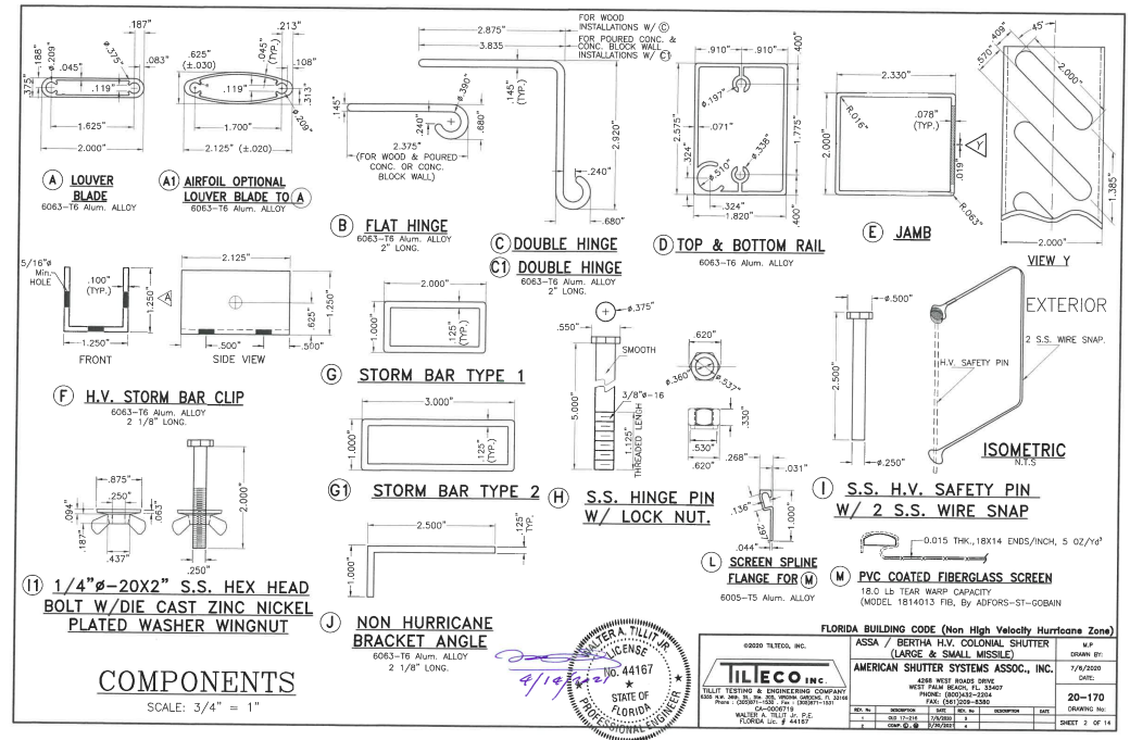 Hi Vis Colonial Drawings