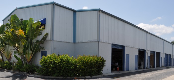Warehouse back