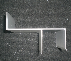 3" Build-out U-header