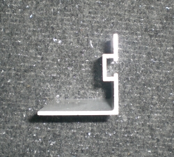 2" x 2" Reverse F-Track