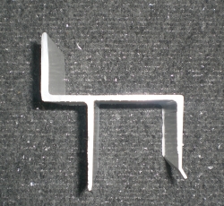 1" Build-out U-header