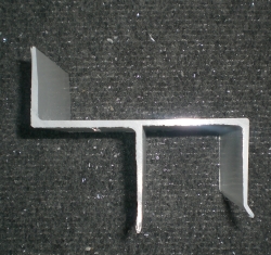 2" Build-out U-header